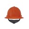 Msa Safety Hard Hat, Topgard, Full Brim, Polycarbonate, Fas-Trac III, Type 1, Class E, Orange 475390 - alternate 4