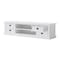 Homeroots 71in White Solid Wood Enclosed and Open Storage TV Stand 397708 - alternate 8