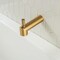 Kibi Circular Wall Mounted 1/2 in Slip-On Tub Spout with Diverter, Brushed Brass TS102BB - alternate 7