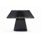 Homeroots 94" Black Glass and Brass Pedestal Base Dining Table 718892 - alternate 16