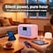 Cea 600W Portable Power Station, Pink, 384Wh LiFePO4, 4000+ Cycles, UPS, Fast Charge, Outdoor Backup 805973 - alternate 9