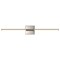 Jonathan Y McKenna 28" Modern Minimalist Adjustable Dimmable Integrated LED Metal Wall Sconce, Nickel JYL7041E - alternate 12