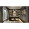 Z-Lite Breton Matte Black 5 Light Chandelier 3048-5MB - alternate 6