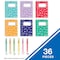 Carson Dellosa Notebooks and Pens Cut-Outs, 36-Piece Set, 3PK 120632 - alternate 4