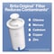 Brita Small 6-Cup Water Filter Pitcher with 1 Standard Filter, Denali, White, PK2 36089 - alternate 10