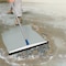 Unger Professional LockOn 22'' Foam Floor Squeegee 975350 - alternate 1