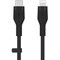 Belkin SILICONE, USB-C TO LTG, 1M, BLK CAA009BT1MBK - alternate 9