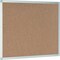 Mastervision Cork Bulletin Board, 18" X 24", Aluminum Frame CA02409214 - alternate 1