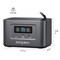 Wrightmaster 5 -Amp 16 -Volt Portable Car Battery Jump Starter with Digital Display ZR-Nano100 - alternate 8