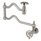 Kingston Brass Wall Mount Pot Filler Faucet, Brushed Nickel KS2108RX - alternate 1