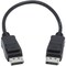 Eaton Tripp Lite Series DisplayPort 1.4 Cable with Latching Connectors, 8K M/M, Black, 1 ft. 0.31 m P580-001-V4 - alternate 4
