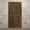 Sartodoors Sliding Closet Bi-fold Doors 48 x 84 inches, Ego 5012 Marble Oak, Sturdy Tracks Moldings Trims Har EGO5012BF-DMR-48x84 (2* 24x84) - alternate 4