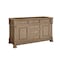 James Martin Vanities Brookfield 60'' D Vanity, Pecan w/3 CM Jasmine Pearl Silestone Top w/FreePower Wireless Charger 547-V60D-PCN-FEJP - alternate 10
