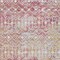 Homeroots 10' X 14' Pink And Ivory Argyle Washable Indoor Outdoor Area Rug 615823 - alternate 9
