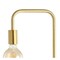 Jonathan Y Vega 60" Minimalist Edison Metal/Marble Floor Lamp, Gold JYL1095A - alternate 9