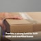 Scotch Packing Tape, 3.1 mil Thick, 48 mm W x 1,500 m L, 3 in Core Dia., Clear, 3 PK 375+ - alternate 9