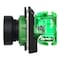 Schneider Electric Push Button with Transmitter, 22 mm, Green ZB5RTA3 - alternate 5