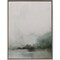 Homeroots Heavy Fog II Canvas Silver Floater Frame Print Wall Art 416824 - alternate 1