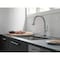 Delta Coranto Single Handle Pull-Down Kitchen Faucet with Touch2O Technology 9179T-AR-DST - alternate 7