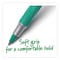 Bic Round Stic Grip Xtra Comfort Ballpoint Pen, Easy-Glide System, Stick, Medium 1.2mm, Green Ink, 12PK 13888 - alternate 8
