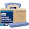 Tork Tork Industrial Paper Wiper Blue, Handy Box W7 4-Ply, 1 x 180 Feet, 13247501, PK180 13247501 - alternate 1