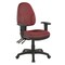 Office Star Products Ergonomic Fabric Dual Function Ergonomic Chair, Wine 36427-298 - alternate 1