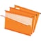 Pendaflex FOLDER, HANGING, LGL, 1/5, ORNG, 25PK 415315ORA - alternate 1
