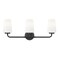 Z-Lite Montford 3-Light Vanity, 24 in W, Matte Black 7005-3V-MB - alternate 7