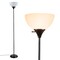 Newhouse Lighting 71 in. Black Floor Lamp NHFL-CH-BK - alternate 1
