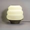 Jonathan Y Honey Pot 12 in. Minimalist Classic Plant-Based PLA 3D Printed Dimmable LED Table Lamp, White/Brown USA1001C - alternate 9