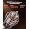 Vevor Garbage Disposal 3/4HP 1500RPM Continuous Food Waste Disposer 3-Bolt Mount FCA-715 - alternate 8