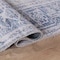World Rug Gallery Medallion Boho Machine Washable Runner Rug 20 ft x 60 ft Blue 5054BLUE20X60 - alternate 7