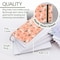 Bazic Products Ruled Index Cards with Ring, Fashion Poly Cover, 3" x 5", White, 100 Count, 1 Each, 6PK 576 - alternate 6