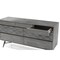 Homeroots 61" Gray Solid Wood Six Drawer Double Dresser 518618 - alternate 8