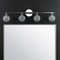 Jonathan Y Maeve 32.5" 4-Light Iron/Glass Contemporary Glam LED Vanity Light, Chrome JYL7537A - alternate 10