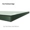 Fab Glass And Mirror 32in. x 72in. Clear Rectangle Glass Table Top 3/8in. Thick Flat Polish Tempered Touch Corner T-32x72REC10THFLTE - alternate 8