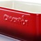 Crock-Pot Crock Pot Artisan 1.25 Quart Rectangle Stoneware Bake Pan in Red 124396.01 - alternate 6