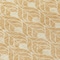 Homeroots 8' Gold And Ivory Round Geometric Washable Indoor Outdoor Area Rug 596029 - alternate 8