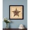 Homeroots Live Laugh Love Barn Star Black Framed Print Wall Art 405144 - alternate 4