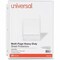 Universal Top-Load Poly Sheet Protectors, Heavy Gauge, Letter Size, Clear, 25PK UNV21137 - alternate 1