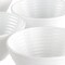Gibson Ultra Patio 4 Piece Tempered Opal Glass Dessert Bowl Set in White 135276.04 - alternate 6