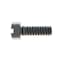 Zoro Select #6-32 x 3/8 in Slotted Machine Screw, Plain 18-8 Stainless Steel, 10 PK MS35275-228D - alternate 4