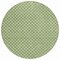 Homeroots 8' Green And Gray Round Floral Washable Indoor Outdoor Area Rug 610650 - alternate 9