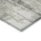 Homeroots 3' X 5' Beige And Gray Geometric Washable Indoor Outdoor Area Rug 618583 - alternate 9