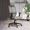 Leisuremod Nift Mesh Ergonomic Swivel Office Chair with Headrest NO62GR - alternate 9