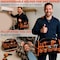 Av Steel Tool Bag, 26 Pockets, Polyester, 16 in. L x 8.6 in. W x 10.6 in. H, Foldable, Open Top AV-700200 - alternate 7