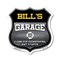 Signmission Bill's Garage I Can Fix Everything But Stupid, 12 Inch X 12 Inch, Plastic Sign SHI-P-12-490-BILL - alternate 1