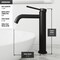 Vigo Lexington Single Handle Single-Hole Bathroom Vessel Faucet in Carbon Fiber and Matte Black VG03028MB - alternate 7