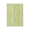 Homeroots 5' X 8' Artichoke Green And Ivory Botanical Leaves Washable Indoor Outdoor Area Rug 581955 - alternate 9