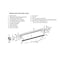 Mytee Products 4-Spring Dump Truck Tarp System with 7 ftx18 ft Asphalt 18Oz Vinyl Dump Trailer Tarp TS4SM-VinylDP718-KIT - alternate 6